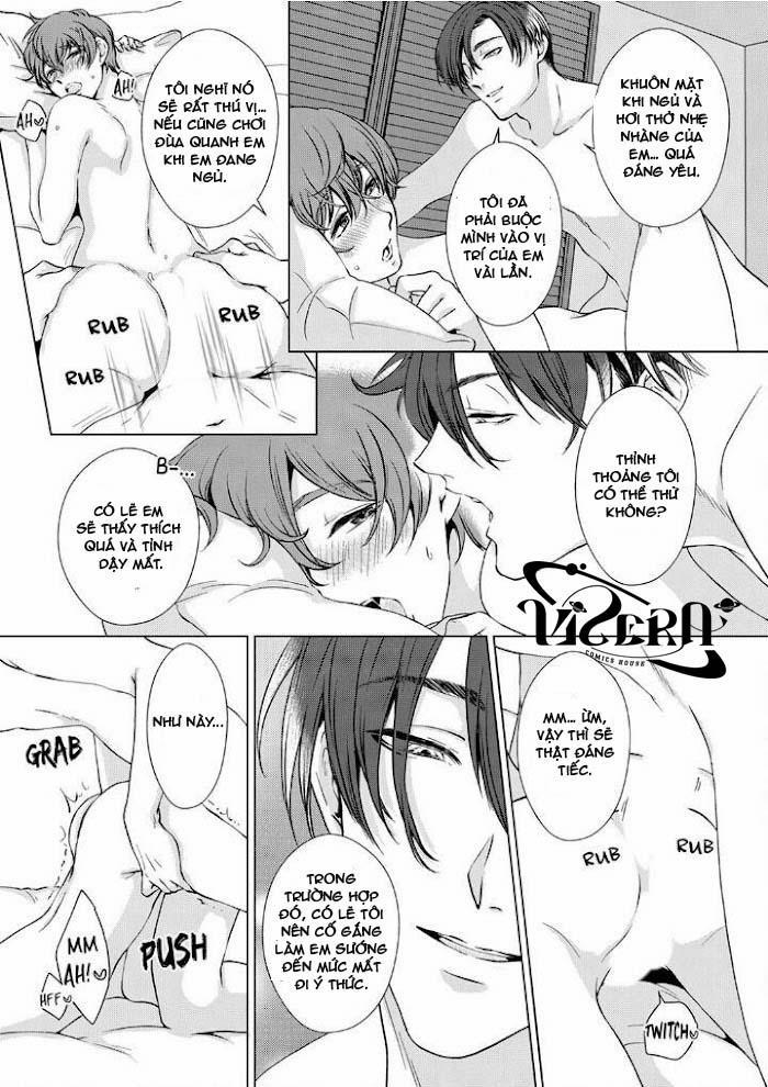 Thư Ký Bạo Dâm Của Tôi 7 trang 4