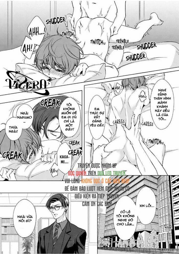 Thư Ký Bạo Dâm Của Tôi 7 trang 5