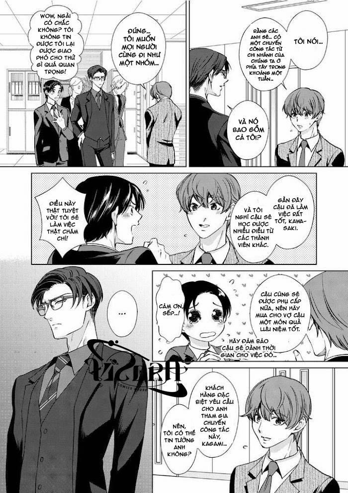 Thư Ký Bạo Dâm Của Tôi 7 trang 6