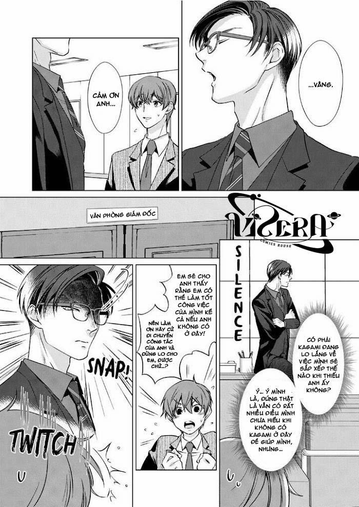 Thư Ký Bạo Dâm Của Tôi 7 trang 7