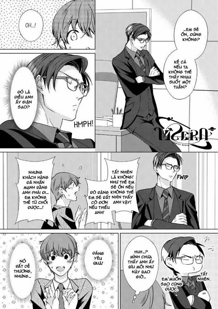 Thư Ký Bạo Dâm Của Tôi 7 trang 8