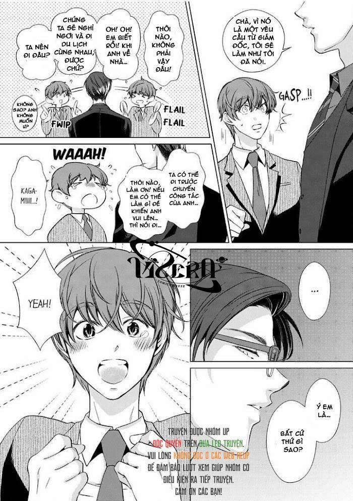 Thư Ký Bạo Dâm Của Tôi 7 trang 9