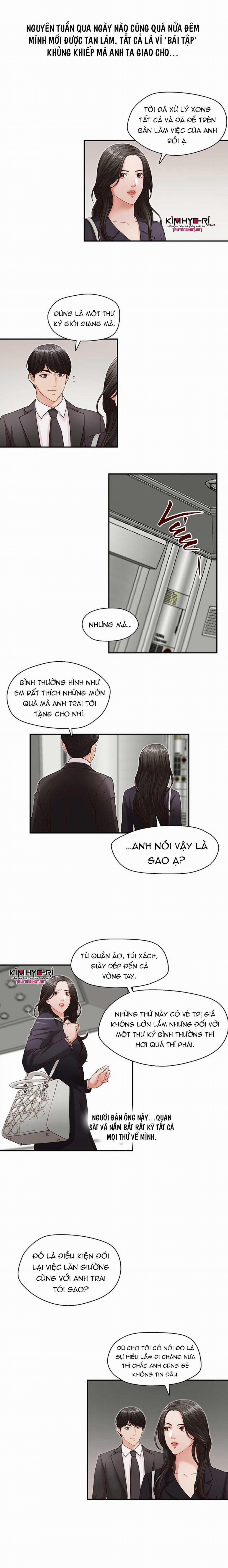 Thư Ký Của Anh Trai 4.2 trang 1