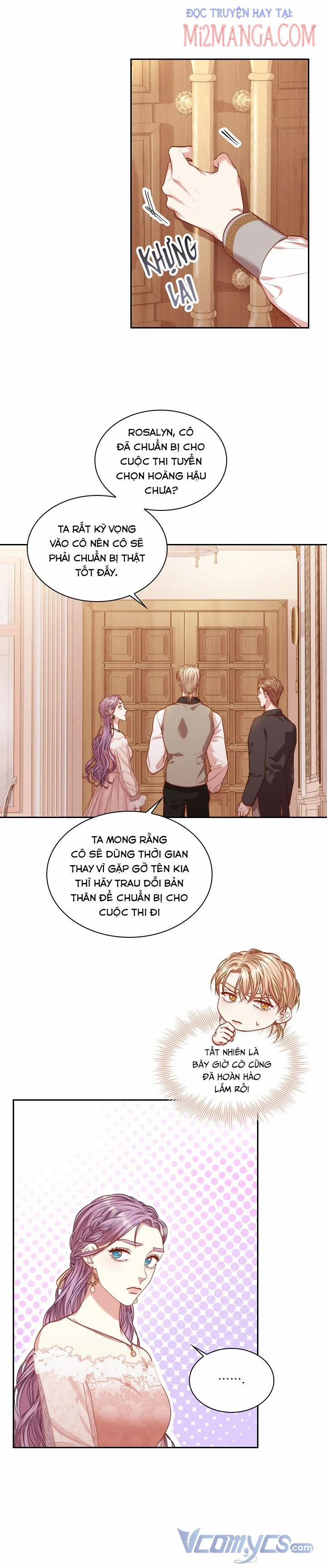 Thư Ký Của Bạo Chúa 41.5 trang 6