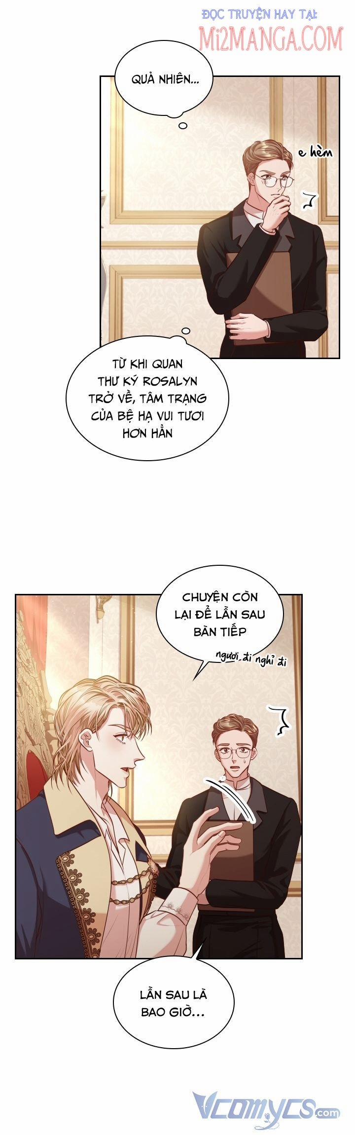 Thư Ký Của Bạo Chúa 45 trang 18