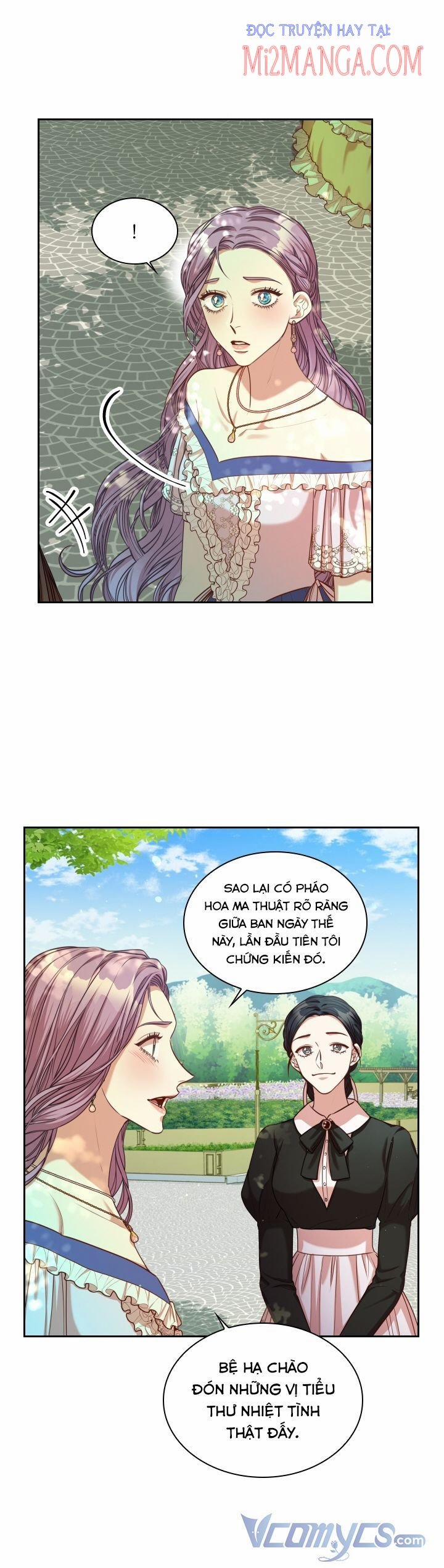 Thư Ký Của Bạo Chúa 48.5 trang 17