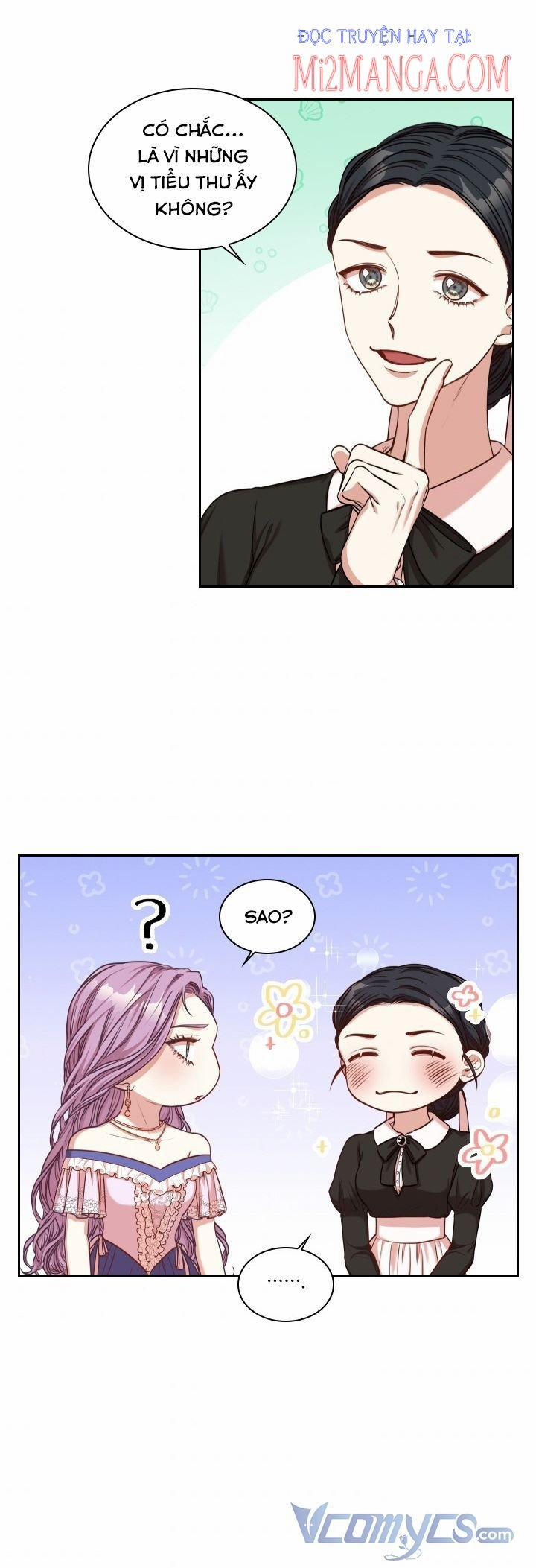 Thư Ký Của Bạo Chúa 48.5 trang 18