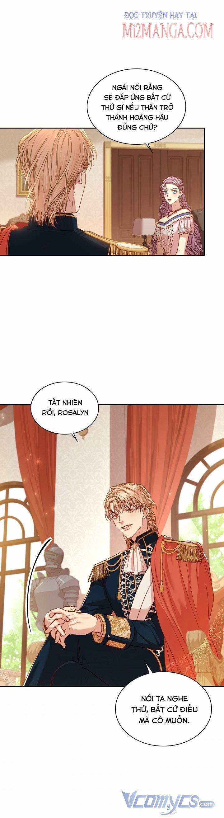 Thư Ký Của Bạo Chúa 48.5 trang 8