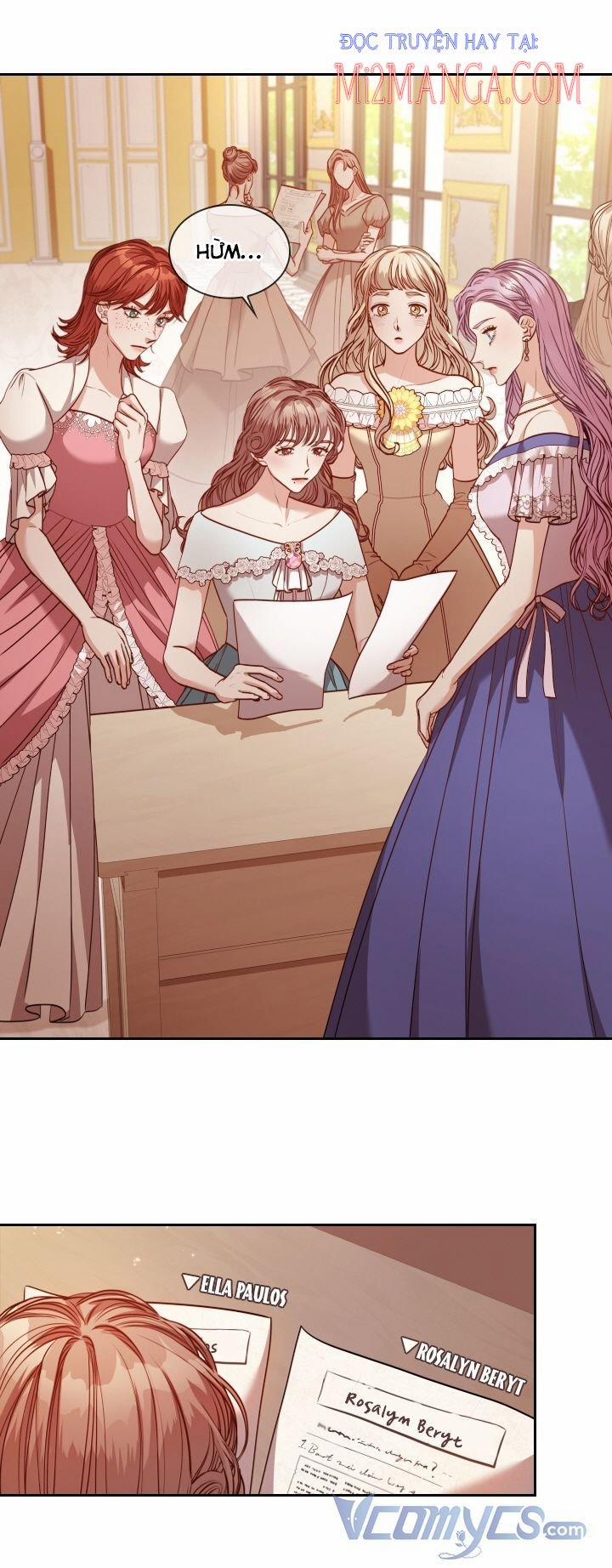 Thư Ký Của Bạo Chúa 50 trang 2