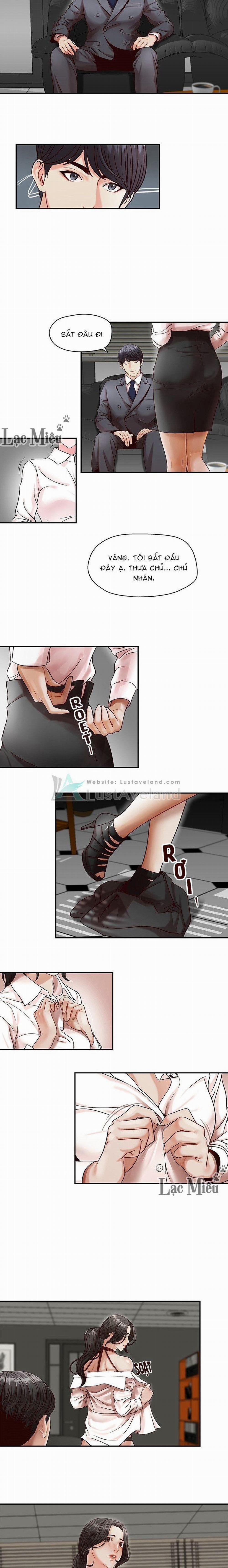 Thư Ký Dâm Đãng Của Anh Trai 1 trang 3