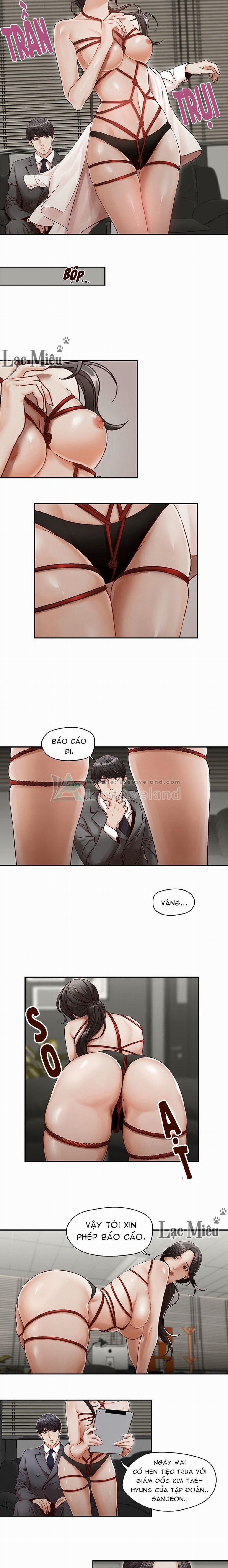 Thư Ký Dâm Đãng Của Anh Trai 1 trang 4