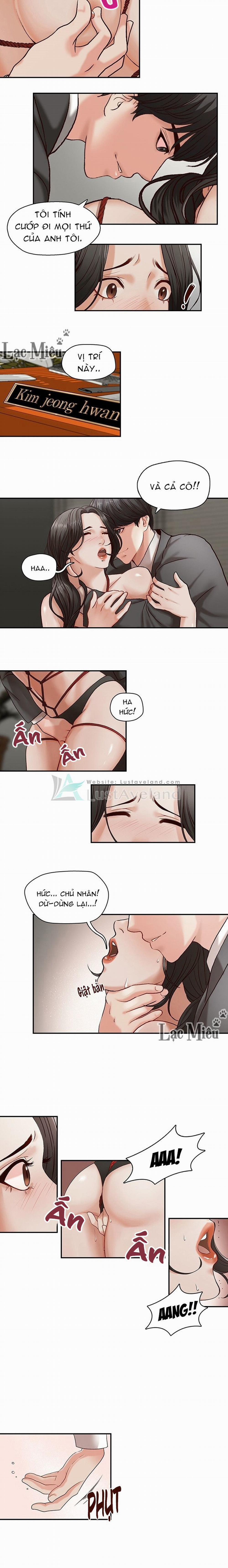 Thư Ký Dâm Đãng Của Anh Trai 1 trang 6