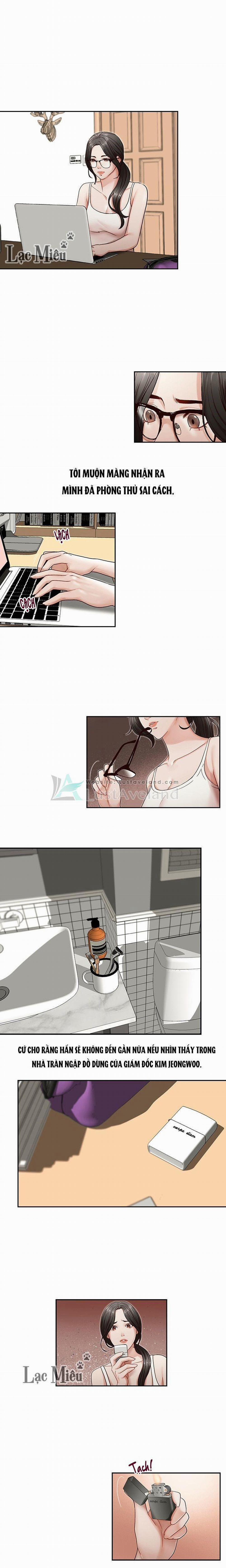 Thư Ký Dâm Đãng Của Anh Trai 10 trang 1