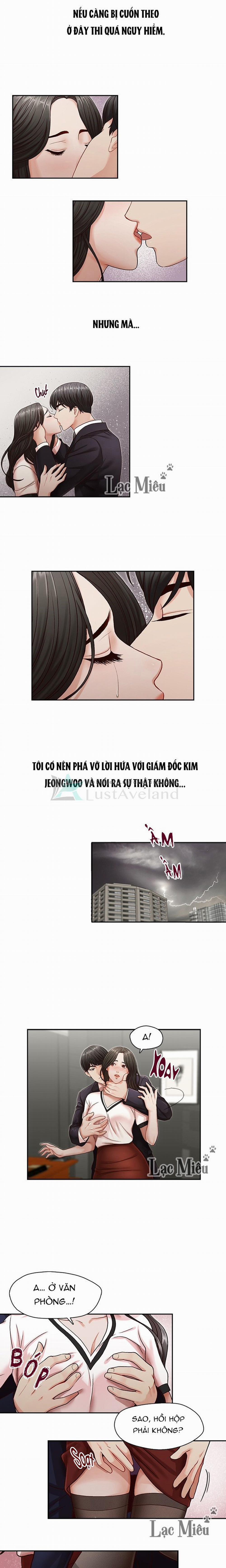 Thư Ký Dâm Đãng Của Anh Trai 10 trang 6