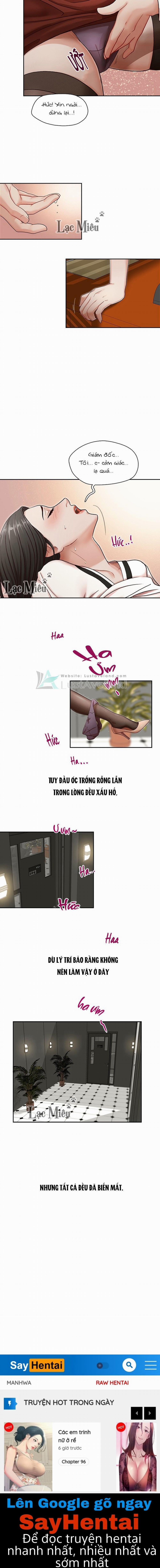 Thư Ký Dâm Đãng Của Anh Trai 10 trang 8