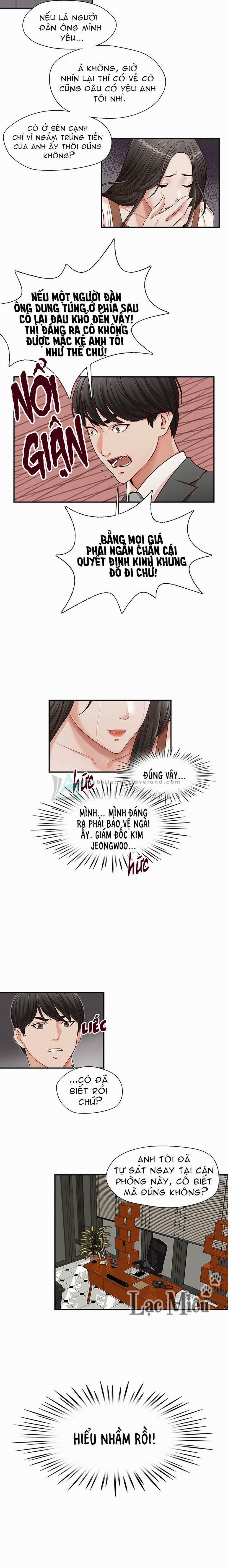 Thư Ký Dâm Đãng Của Anh Trai 13 trang 10