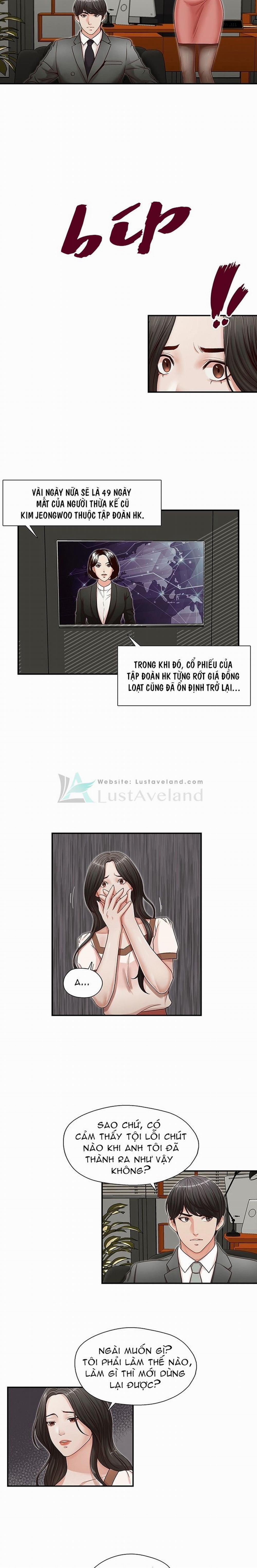 Thư Ký Dâm Đãng Của Anh Trai 13 trang 6