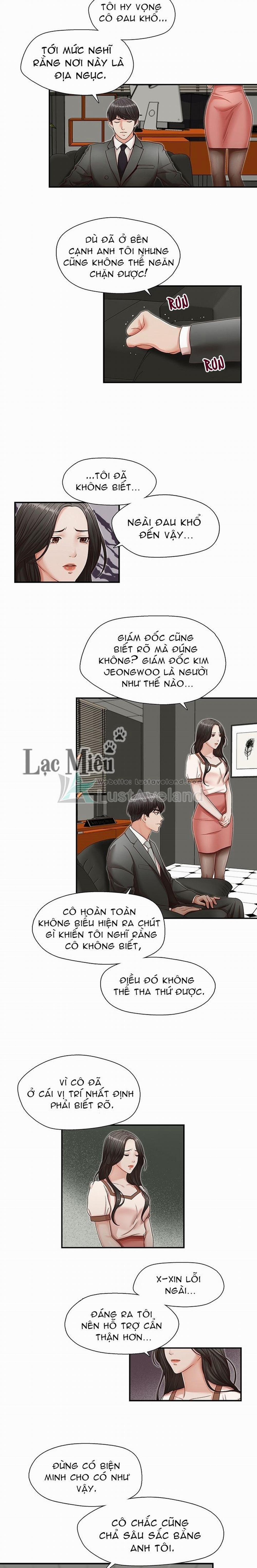 Thư Ký Dâm Đãng Của Anh Trai 13 trang 7