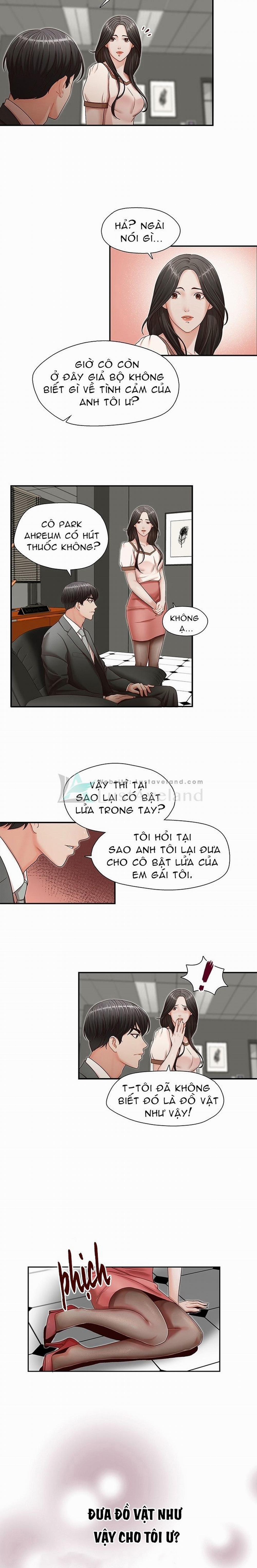 Thư Ký Dâm Đãng Của Anh Trai 13 trang 8