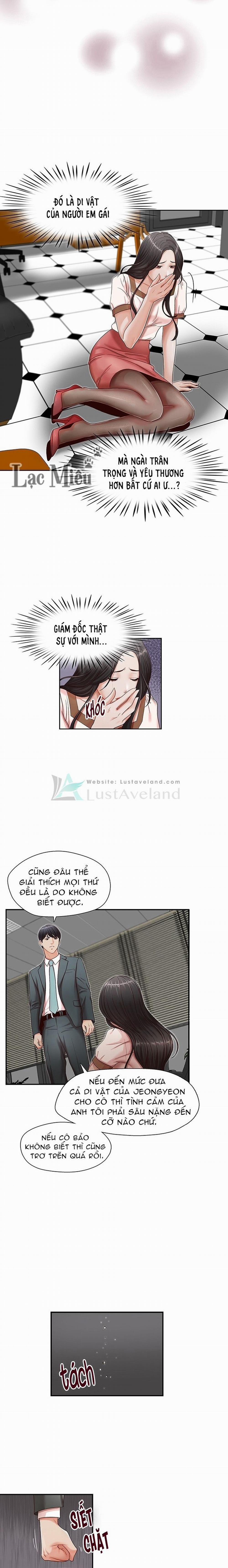 Thư Ký Dâm Đãng Của Anh Trai 13 trang 9