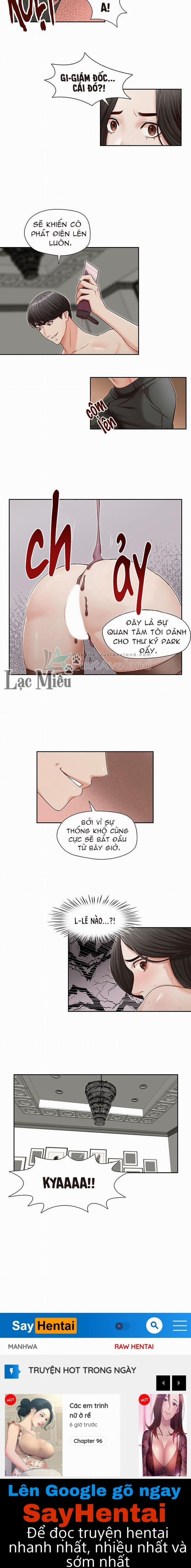 Thư Ký Dâm Đãng Của Anh Trai 14 trang 8