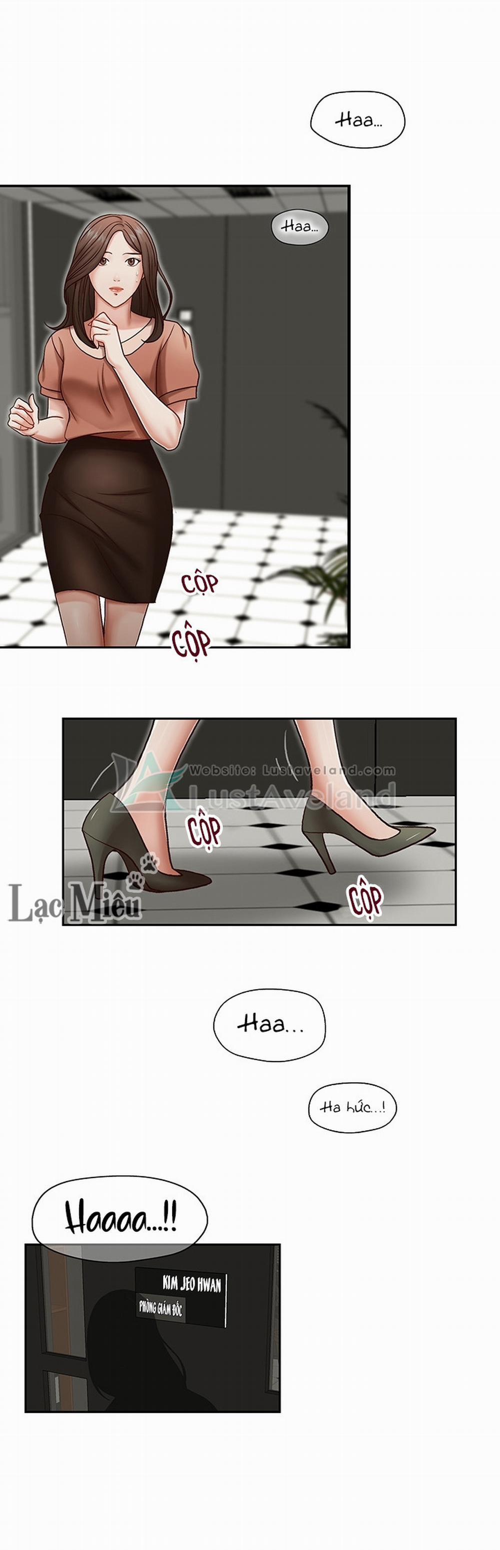 Thư Ký Dâm Đãng Của Anh Trai 18 trang 12