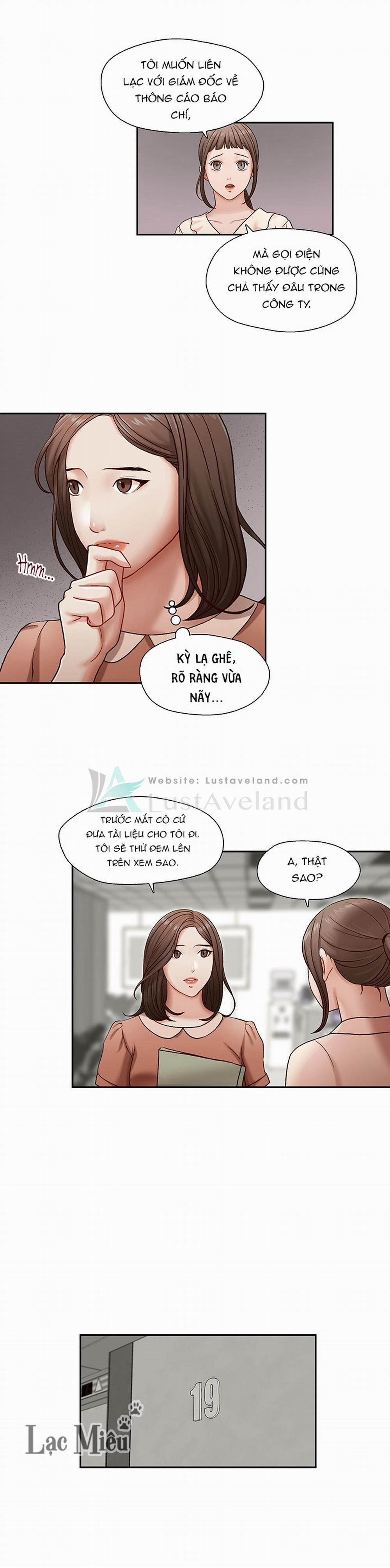 Thư Ký Dâm Đãng Của Anh Trai 18 trang 5