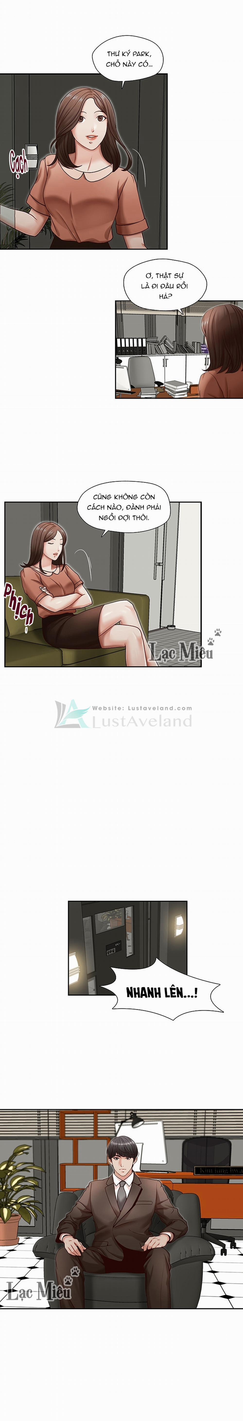 Thư Ký Dâm Đãng Của Anh Trai 18 trang 6