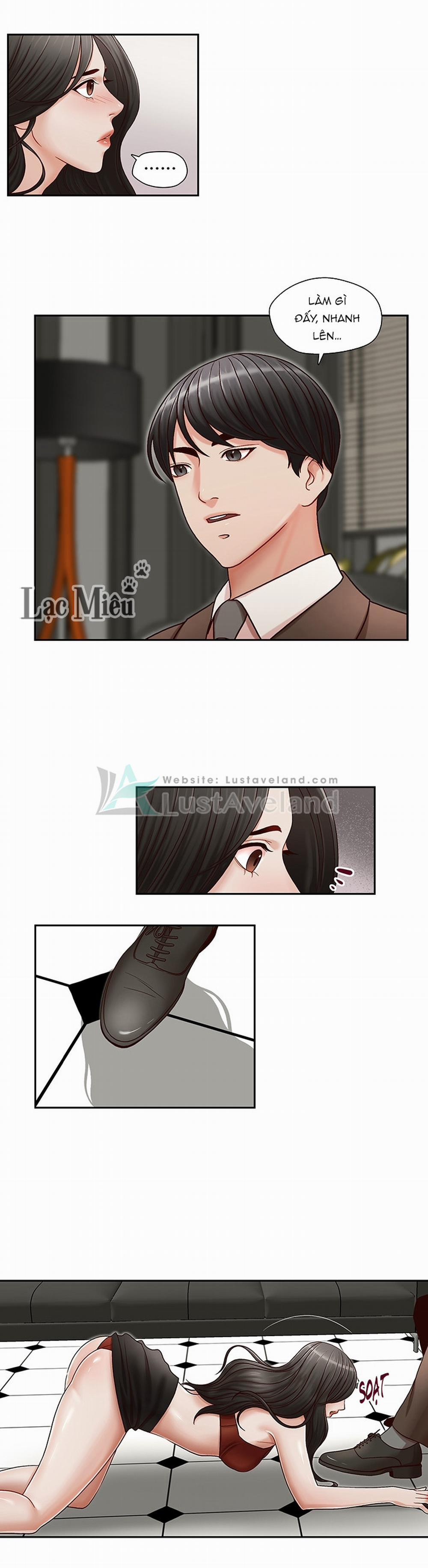 Thư Ký Dâm Đãng Của Anh Trai 18 trang 8