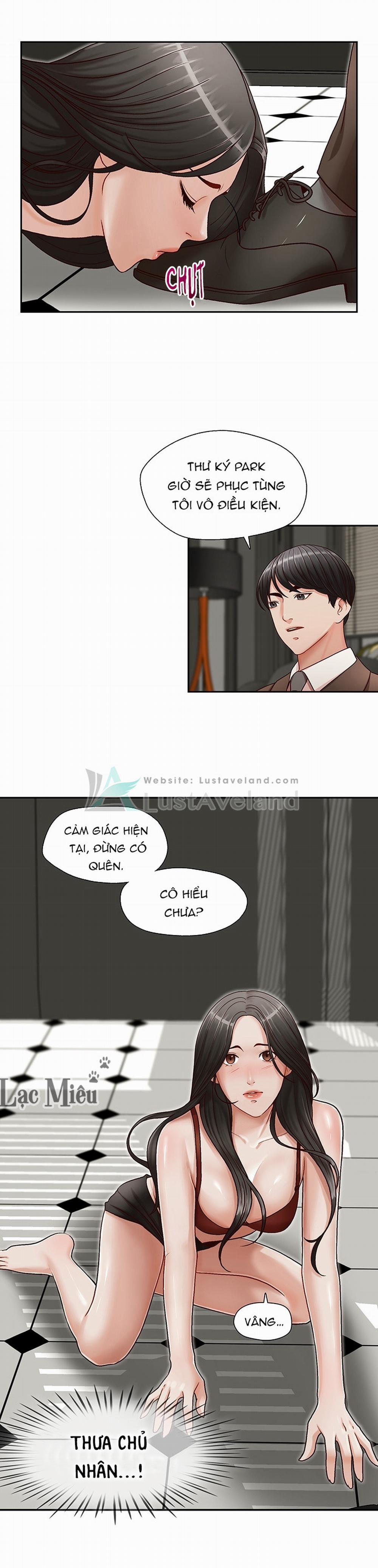 Thư Ký Dâm Đãng Của Anh Trai 18 trang 9