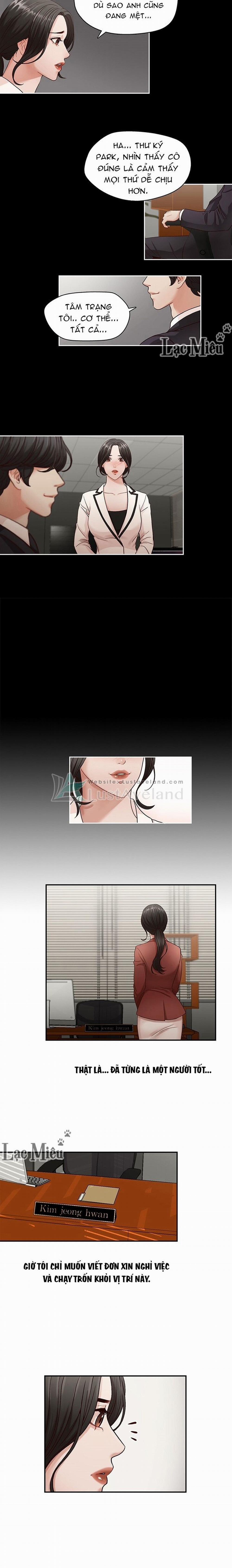 Thư Ký Dâm Đãng Của Anh Trai 2 trang 5