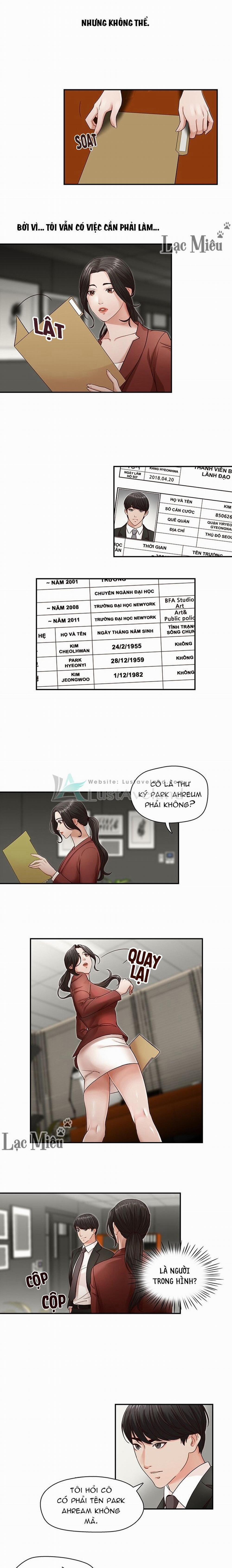 Thư Ký Dâm Đãng Của Anh Trai 2 trang 6