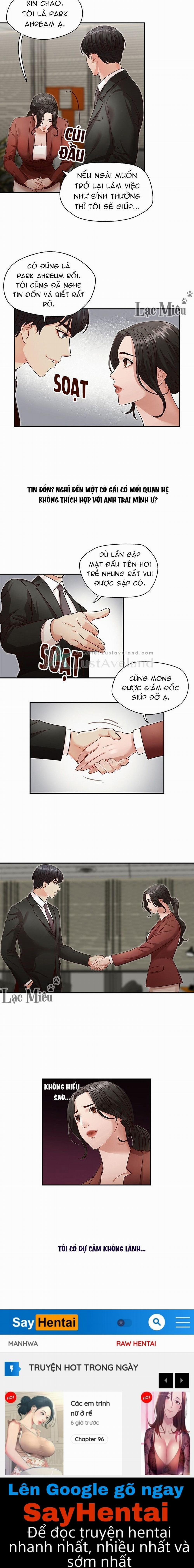 Thư Ký Dâm Đãng Của Anh Trai 2 trang 7