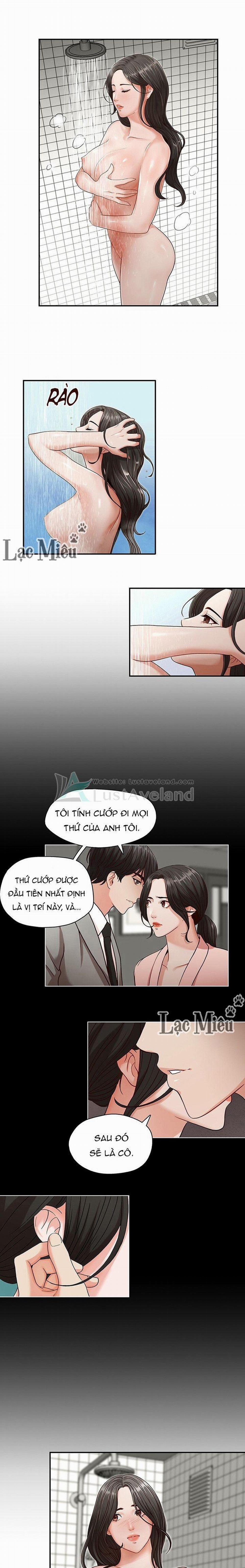 Thư Ký Dâm Đãng Của Anh Trai 4 trang 1