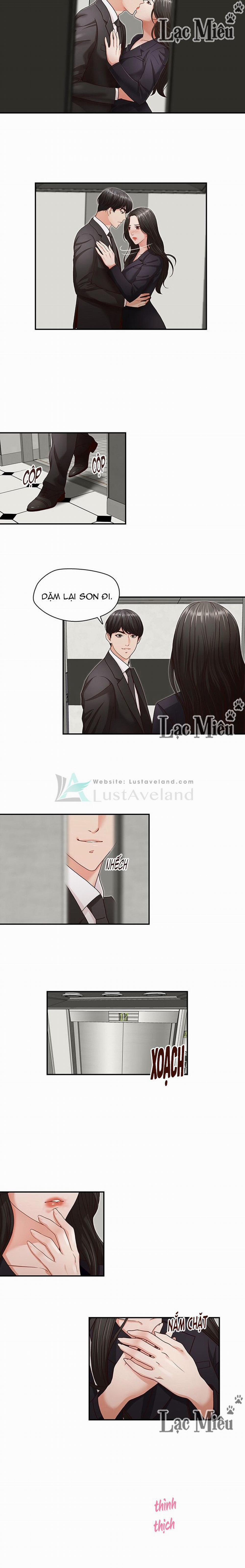 Thư Ký Dâm Đãng Của Anh Trai 4 trang 10