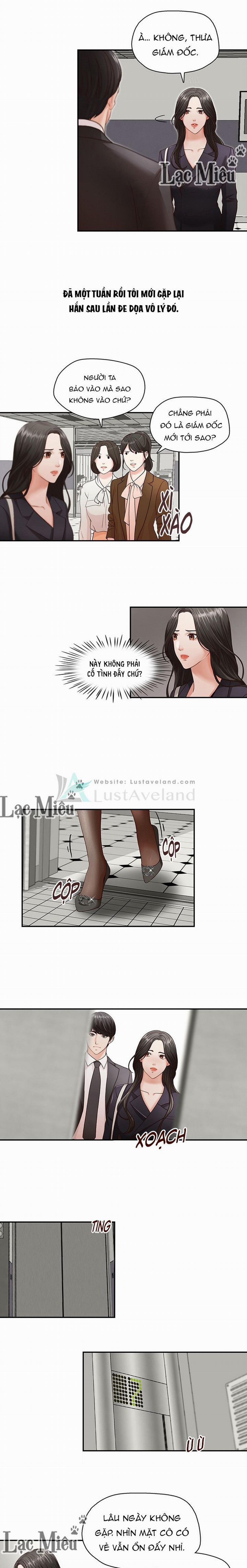 Thư Ký Dâm Đãng Của Anh Trai 4 trang 6