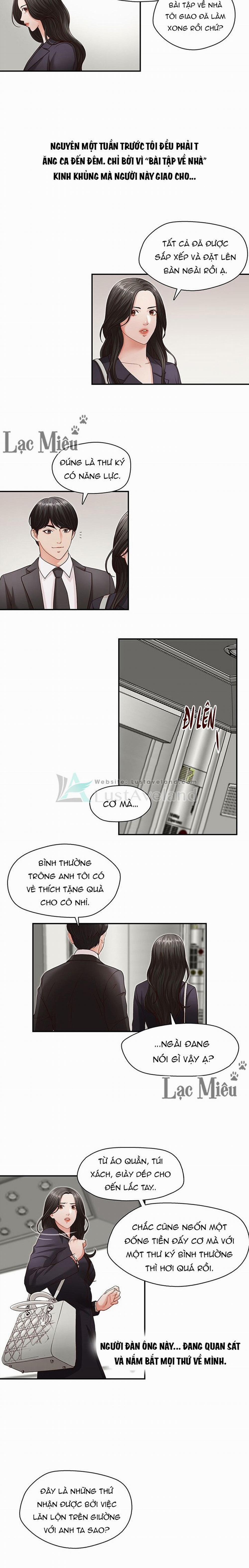 Thư Ký Dâm Đãng Của Anh Trai 4 trang 7