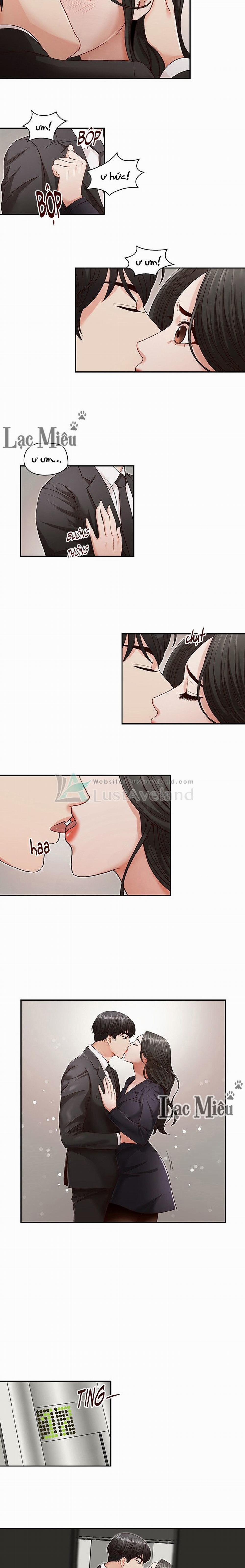 Thư Ký Dâm Đãng Của Anh Trai 4 trang 9