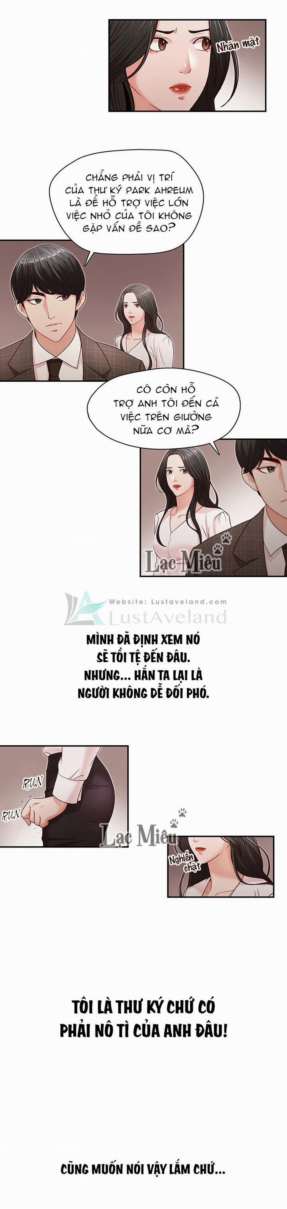 Thư Ký Dâm Đãng Của Anh Trai 5 trang 10