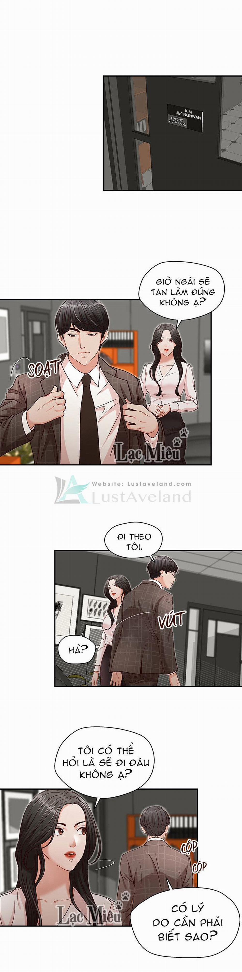 Thư Ký Dâm Đãng Của Anh Trai 5 trang 9