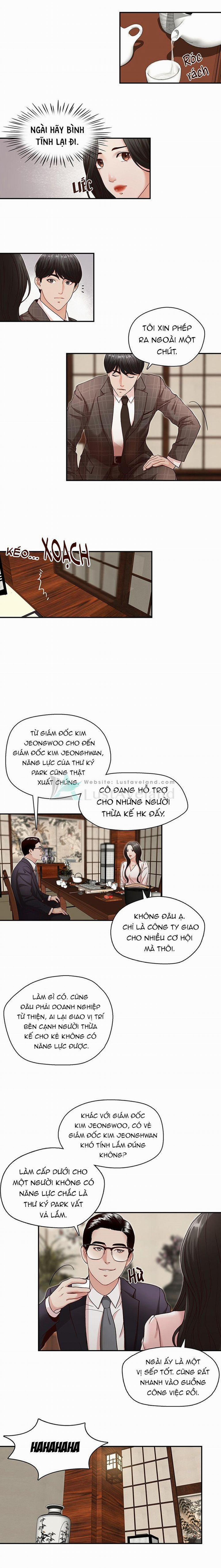 Thư Ký Dâm Đãng Của Anh Trai 6 trang 3