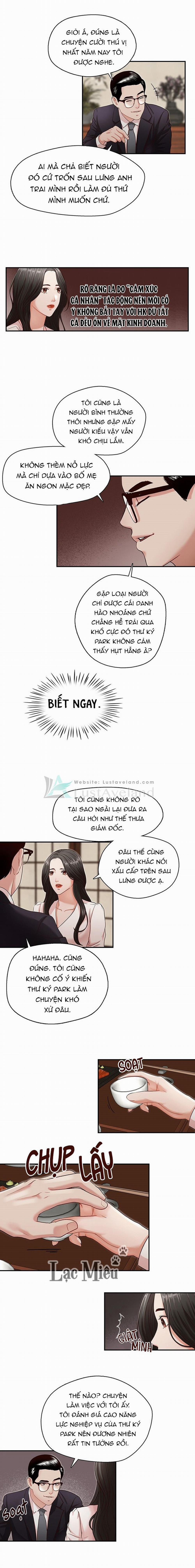 Thư Ký Dâm Đãng Của Anh Trai 6 trang 4