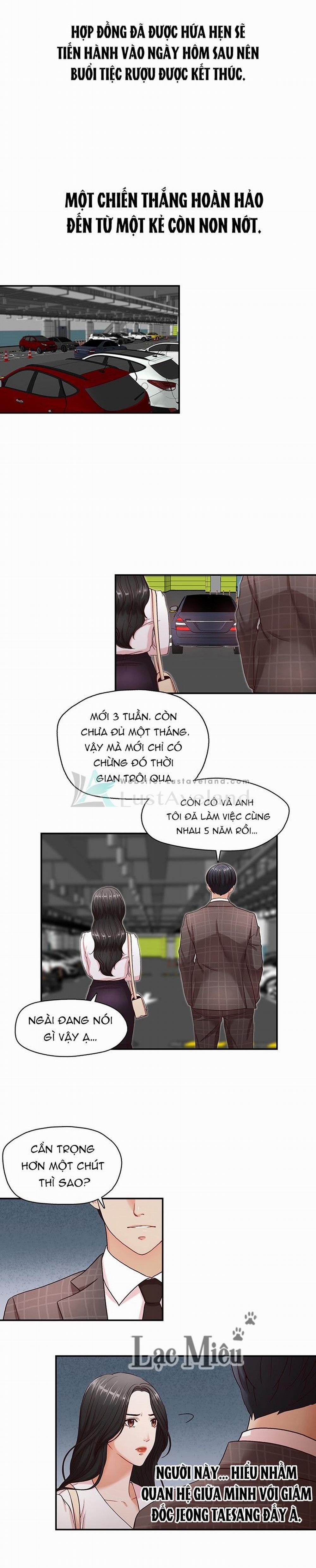 Thư Ký Dâm Đãng Của Anh Trai 6 trang 6