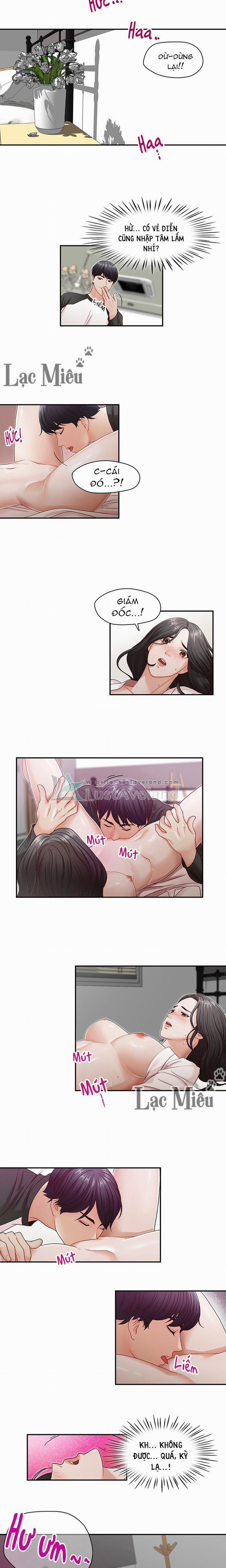 Thư Ký Dâm Đãng Của Anh Trai 8 trang 4