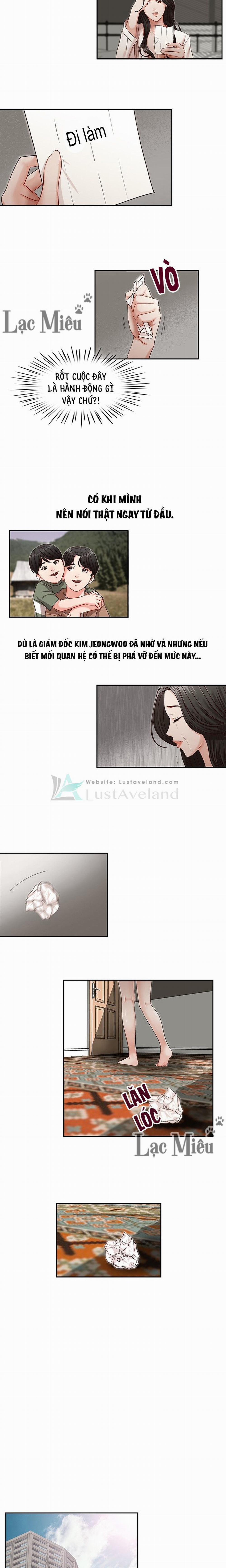 Thư Ký Dâm Đãng Của Anh Trai 9 trang 6