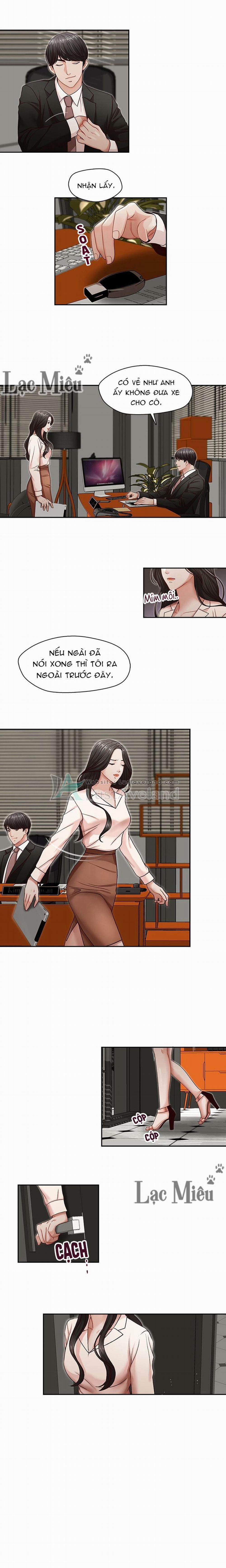 Thư Ký Dâm Đãng Của Anh Trai 9 trang 8