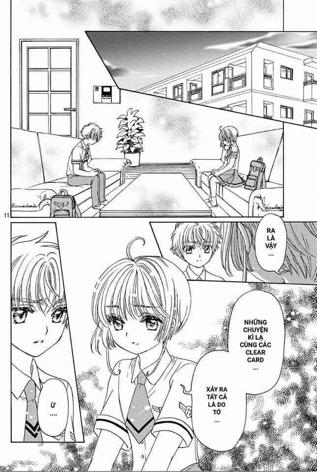 Thủ Lĩnh Thẻ Bài: Clear Card-Hen 31 trang 10