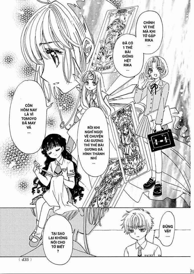 Thủ Lĩnh Thẻ Bài: Clear Card-Hen 31 trang 11