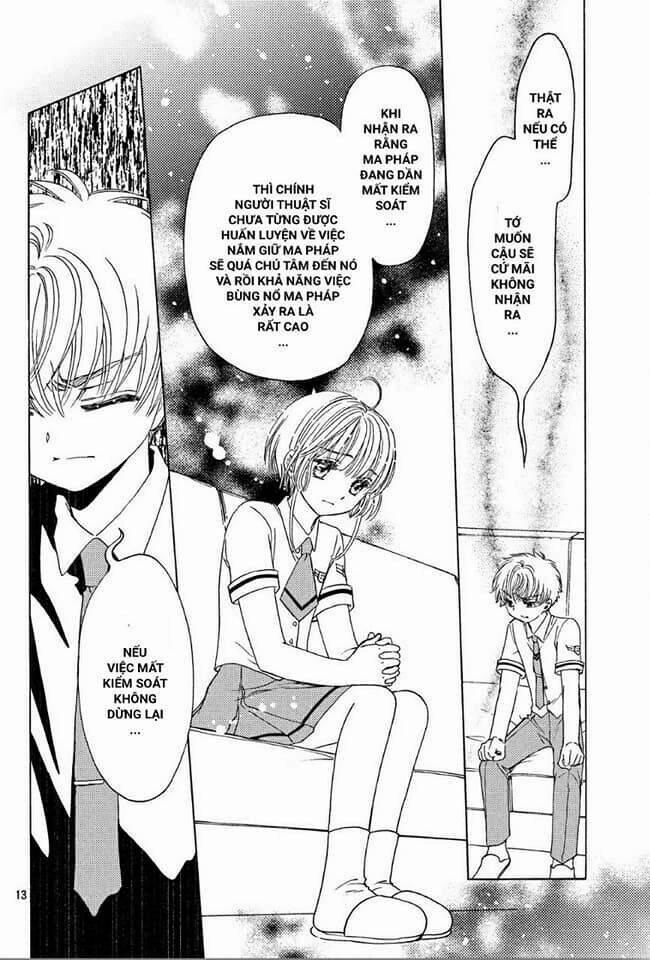 Thủ Lĩnh Thẻ Bài: Clear Card-Hen 31 trang 12