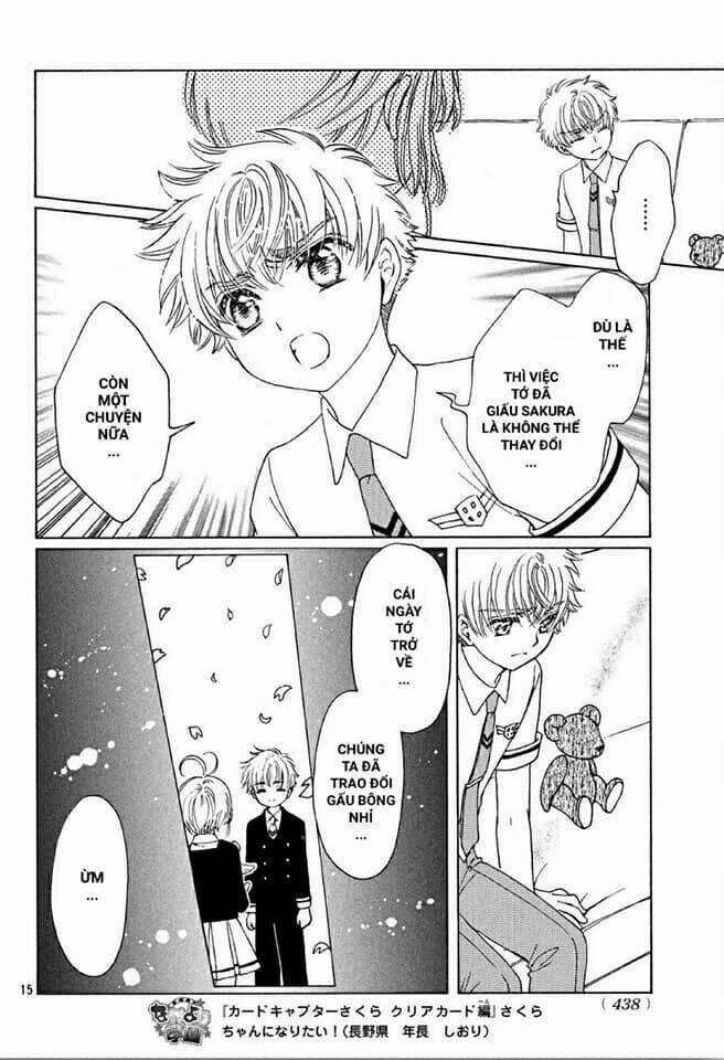 Thủ Lĩnh Thẻ Bài: Clear Card-Hen 31 trang 14